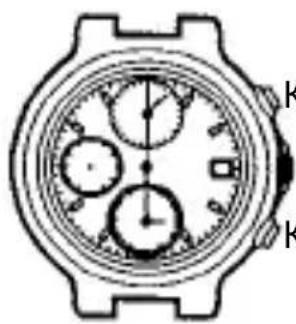 ORIENT Sports TD0G002W - [Как переустановить секундомер] - 1