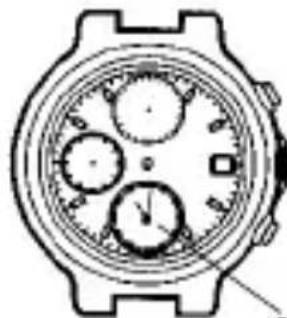 ORIENT Sports TD0G002W - [Come impostare l'ora dell'allarme] - 1