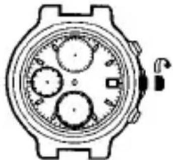 ORIENT Sports TD0G002W - 21:00 bis 1:00 Uhr - 1
