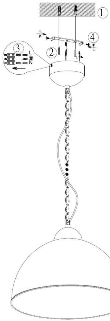 Trio Lighting Romino 376510302 - Art.-№:376510302 - 1