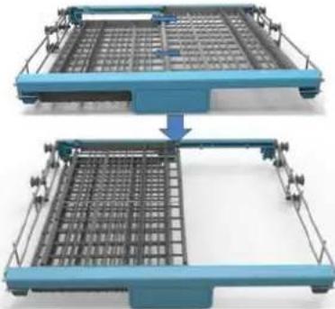 Campomatic DW911EB - Caricamento dei cestelli conformemente a En50242: - 5