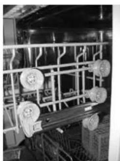 Campomatic DW911EB - Adjusting the Upper Basket - 2