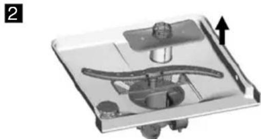 Campomatic DW911EB - Microfiltre 3 - 2