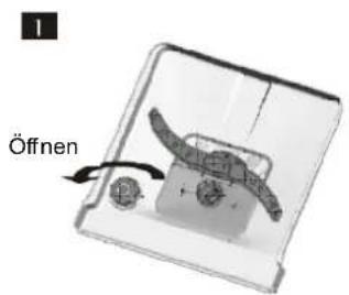 1 Öffnen