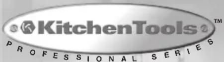 KitchenTools® PROFESSIONAL SERIES