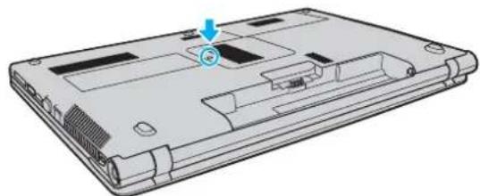 SONY Vaio VPCF11C5E - Removing and Installing a Memory Module - 1