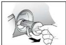 Otsein-Hoover LB HV16ESALU - Cleaning the filter - 3