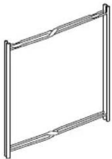 Rusta Milton - Tray table / Brickbord / Brettbord / Beistelltisch Milton - 1