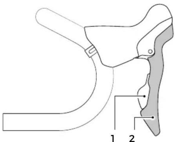 Morrison XM 7.0 - Bedieneinheit am Rennradlenker - 1