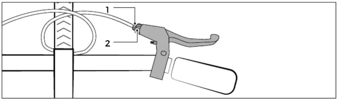 Morrison S 5.0 - Bremsseil einstellen - 2