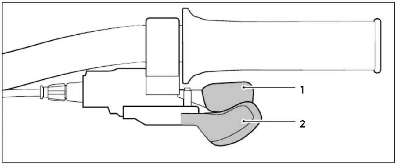 Morrison S 4.0 - Bedieneinheit mit rchalthebeln - 1