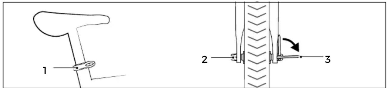 Morrison Mescalero X20 - Schnellspanner einstellen - 1