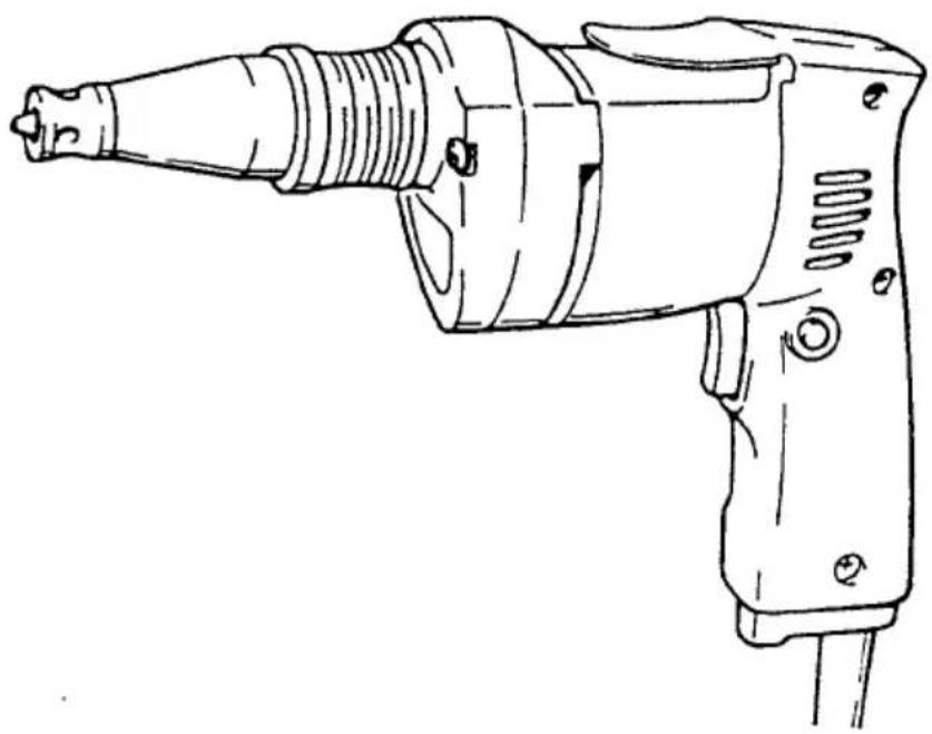 MAKITA 6801DB - Отвертка для сухих стен - 1