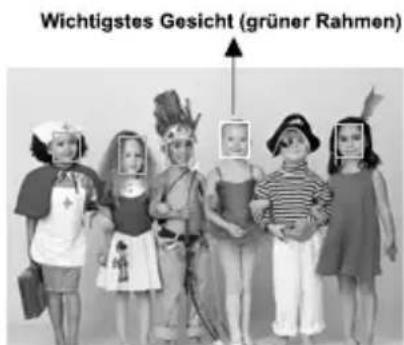 Maginon SW 140 - Aufnahme von Bildern mit der Gesichtserkennungs-Technologie - 1