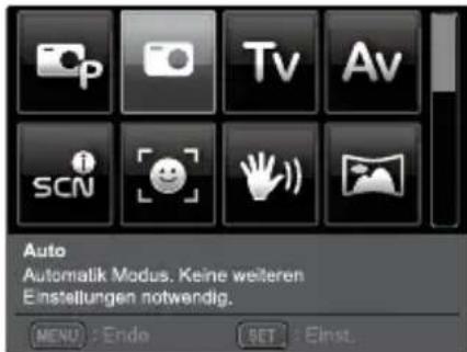 Maginon SW 140 - Szenenmodus Einstellen - 1