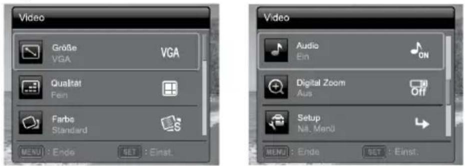 Maginon SW 140 - Video-Menü - 1