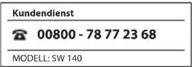 Maginon SW 140 - Wiedergabe von Stimmennotizen - 2