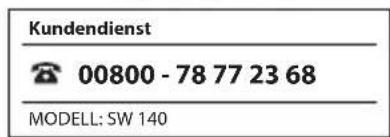 Maginon SW 140 - Dynamische Beleuchtung - 2