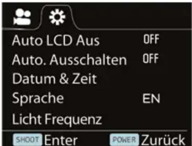 Maginon AC 800W - Allgemeine Einstellungen - 1