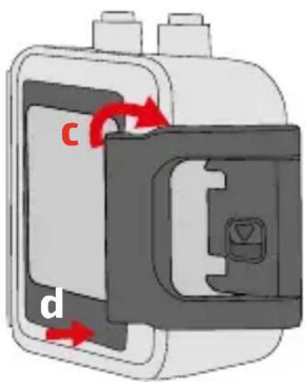 Maginon AC 800W - Einsetzen in das Unterwassergehäuse - 2