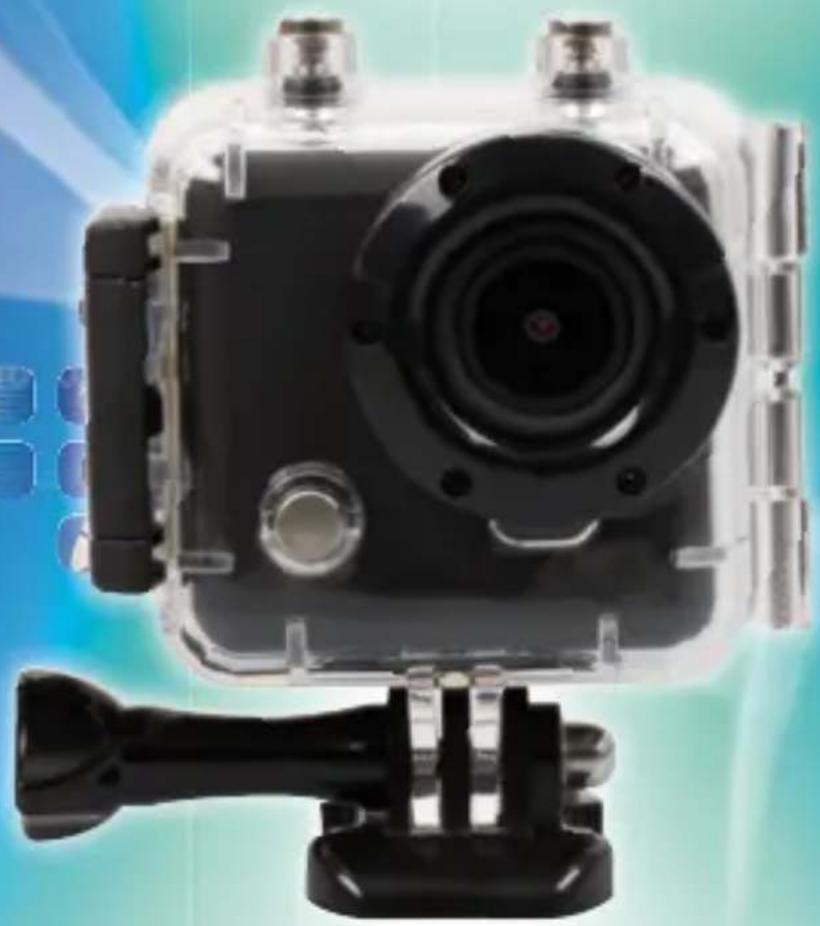 Maginon AC 800W - Gebrauchsanweisung Action Cam - 1