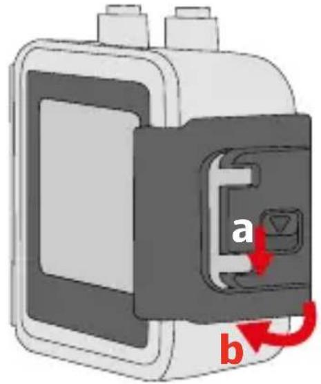 Maginon AC 800W - Einsetzen in das Unterwassergehäuse - 1