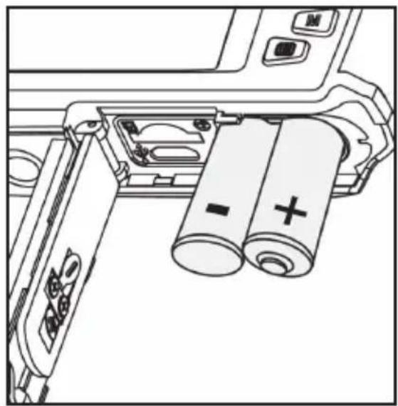 Maginon 91835 Fun - Einsetzen der Batterien - 1