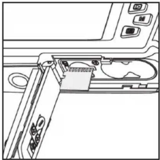 Maginon 91835 Fun - Einsetzen der Speicherkarte - 1
