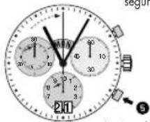 Luminox Navy Seal Chronograph 3581.EY - Cronógrafo: Función básica - 3