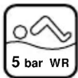 Lorus Sports RM335FX9 - • Wasserdicht (5 Bar)\* - 1