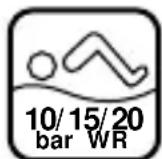 Lorus Sports RM335FX9 - • Wasserdicht (10 bar/15 bar/20 bar)\* - 1