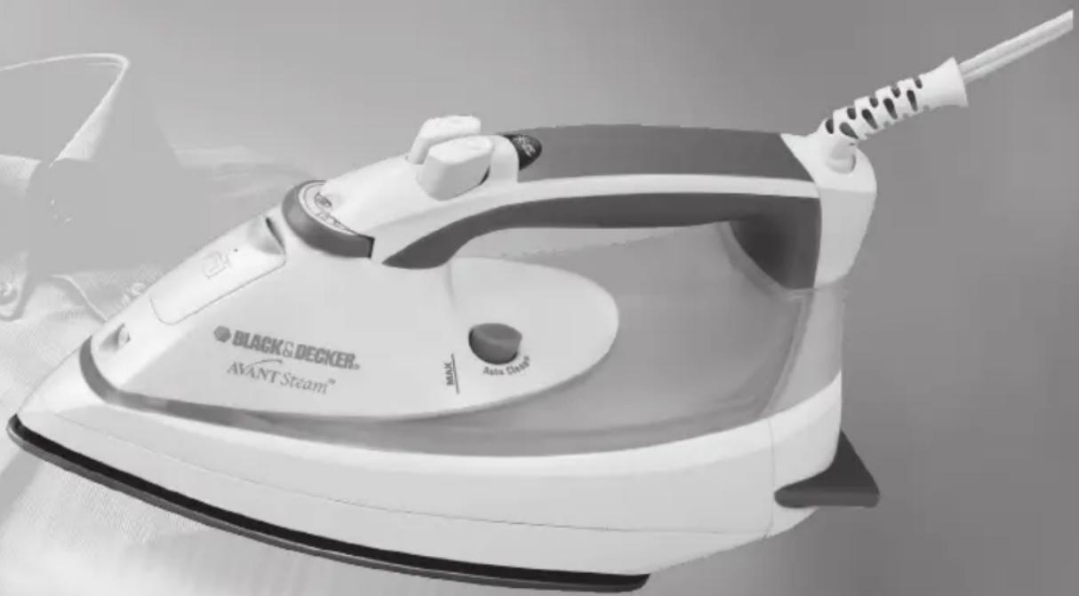 BLACK & DECKER F990 - Avant Steam™ Plancha Iron - 1