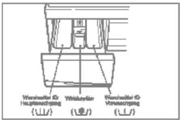 LG WD-1481FD - Waschmittellade - 1