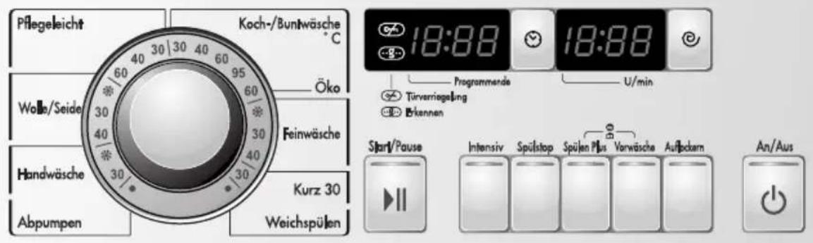 LG WD-14330FD - edienung - 1