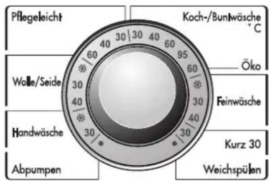 LG WD-14330FD - Programm - 1