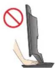 LG W2386V-PF - After installation, adjust the angle as shown below. - 4
