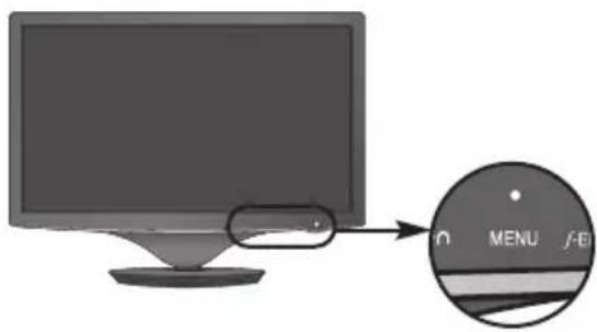 LG W2386V-PF - On Screen Display(OSD) Selection and Adjustment - 1