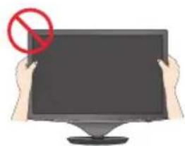 LG W2386V-PF - After installation, adjust the angle as shown below. - 5