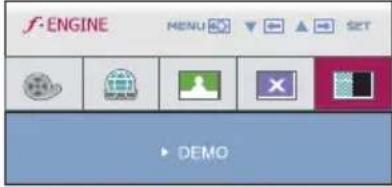 LG W2386V-PF - Main menu Sub menu Description - 1