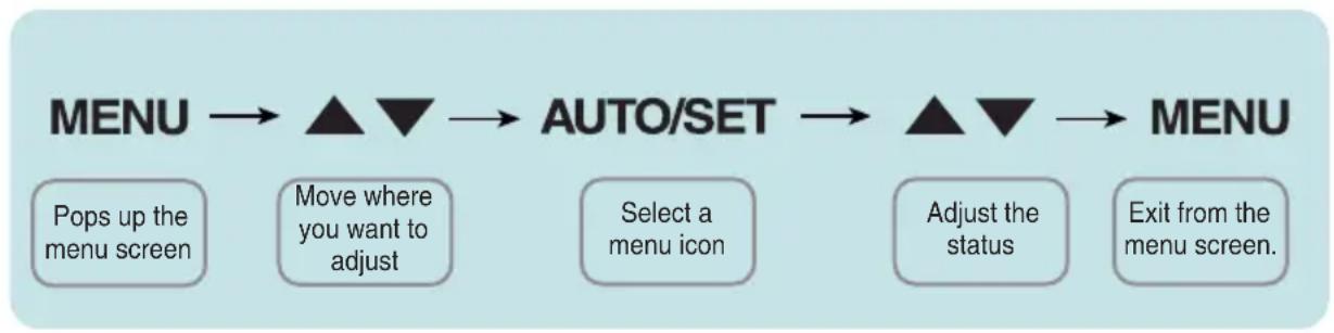 LG W2386V-PF - Screen Adjustment - 1