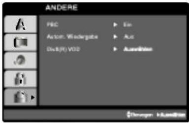 ANDERE P&C AutoCAD Display (VDD) Ein Aus Ausbildes