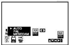 AUTO PAL MESECAM