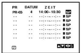 LG V9800B - Programmieren des Timers über den Bildschirmdialog - 6