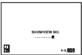 SHOWVIEW NO. --------# 0-9 041