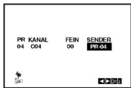 PR KANAL FEIN SENDER 04 C04 00 PR-04 NET