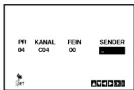 PR KANAL FEIN SENDER 04 C04 00 - SNET