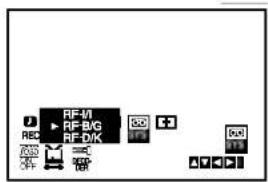 RF-M RF-B/G RF-D/K