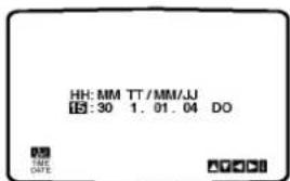 HH: MM TT/MM/JU [15]:30 1. 01. 04 DO TIME DATE