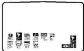LG V8705DS - Änderung der Senderreihenfolge im Menü "TV - Programme" - 1