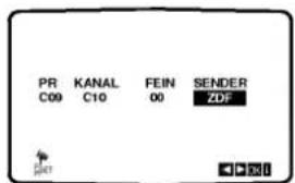 PR KANAL FEIN SENDER C09 C10 00 ZDF